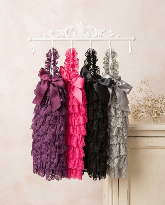 Baby Girl Black Lace Romper, Lace Rompers