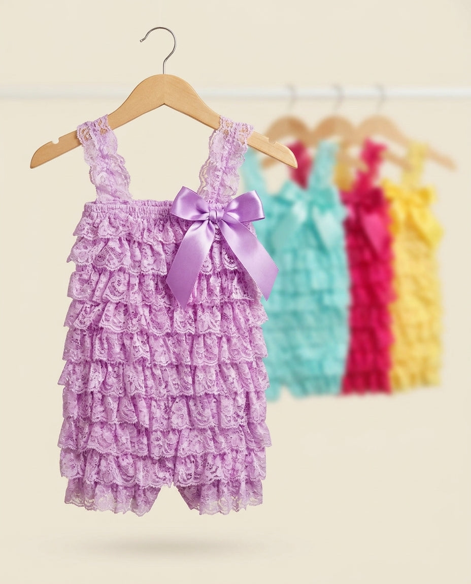 Baby Lace Rompers