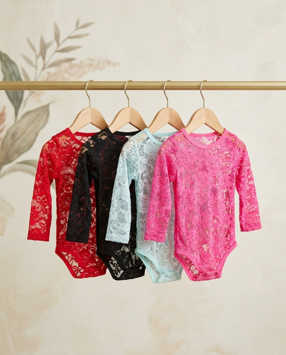 Baby Lace Summer Onesies