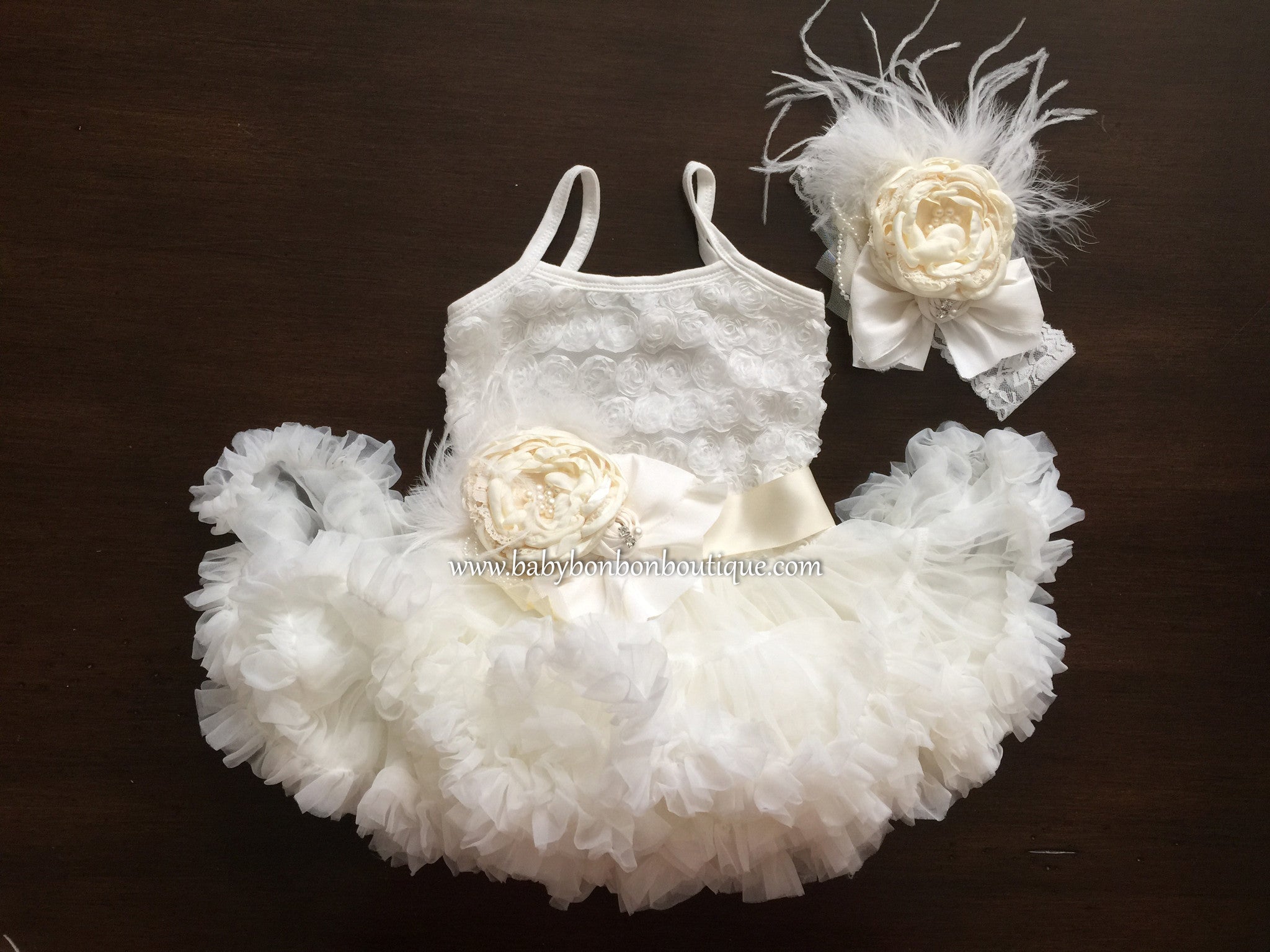 Tutu dress outlet for christening