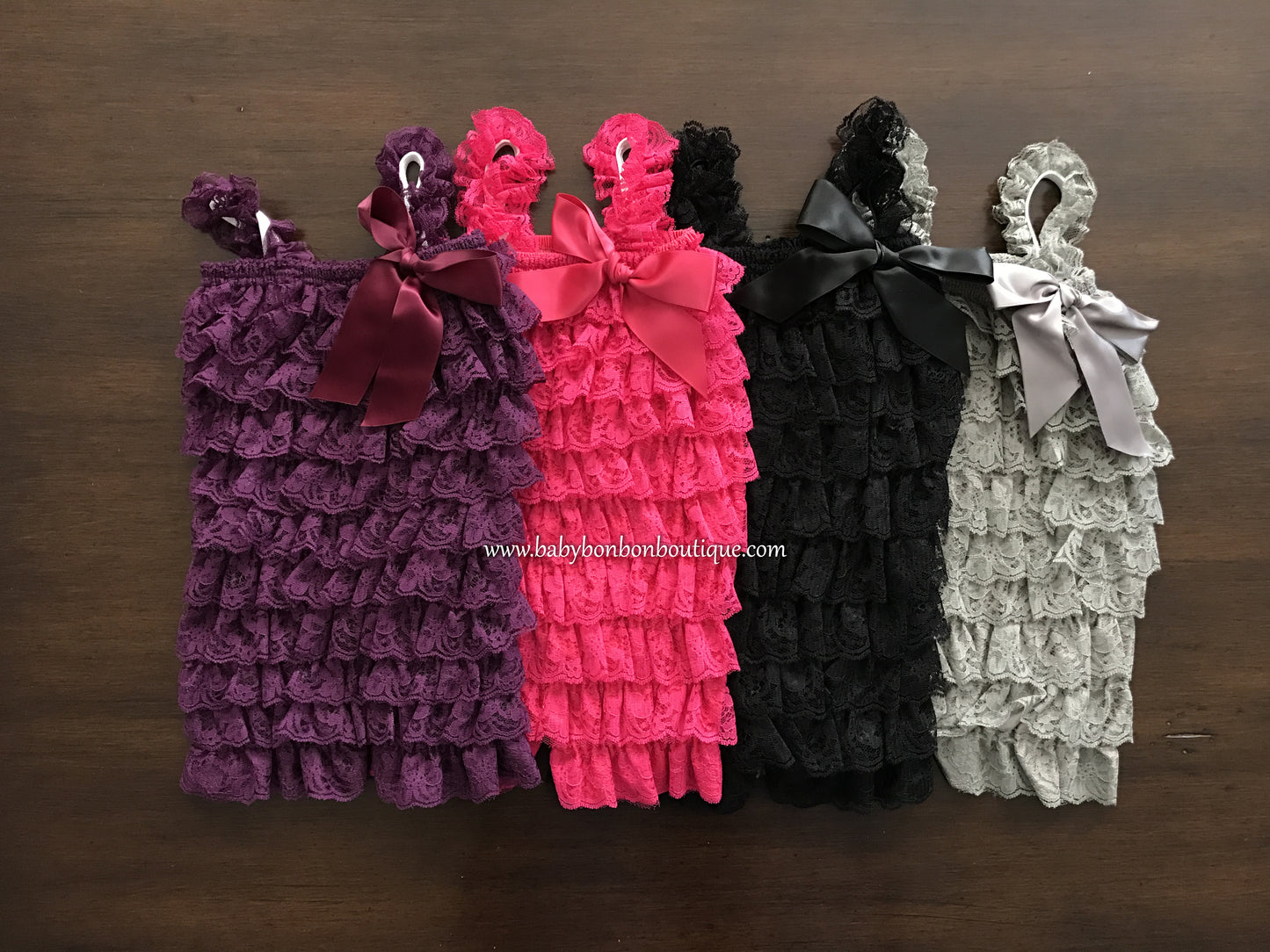 Black Baby Romper, Lace Rompers