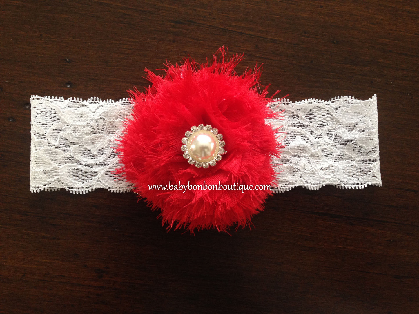 Baby Headband, Baby Lace Headband