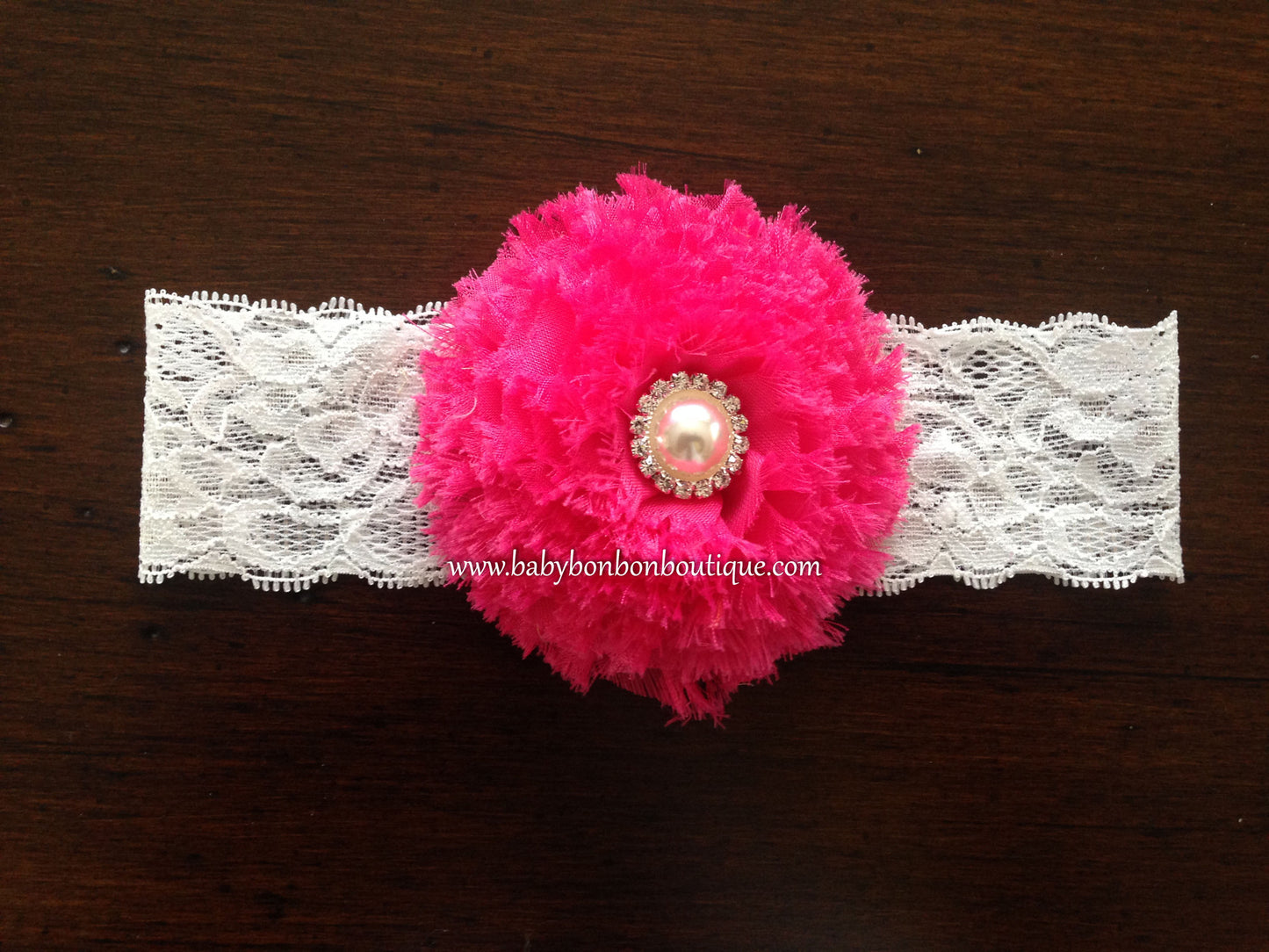 Baby Headband, Baby Lace Headband