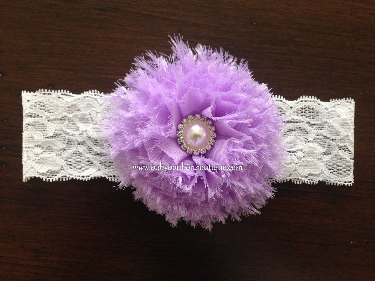 Baby Headband, Baby Lace Headband