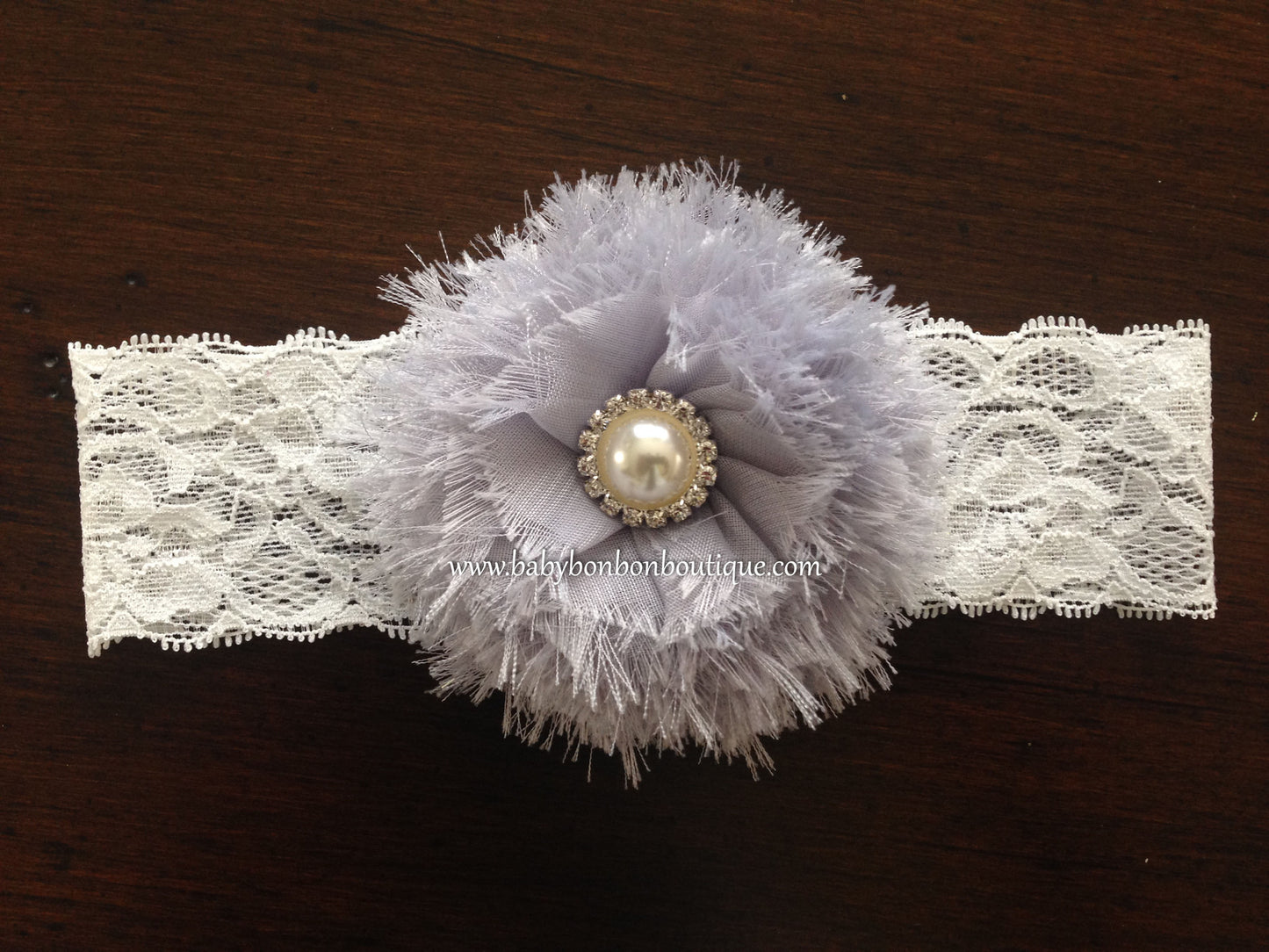 Baby Headband, Baby Lace Headband