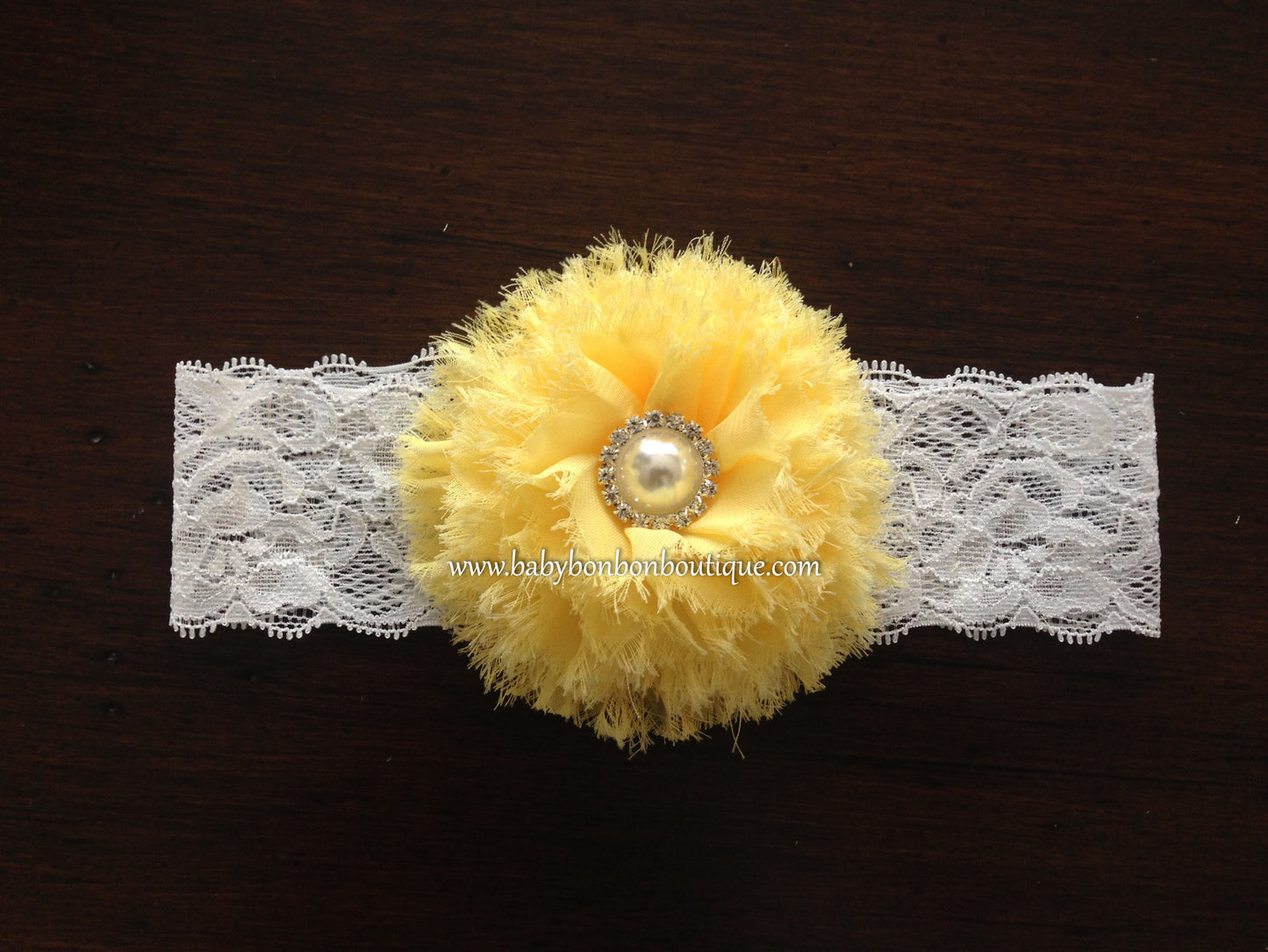Baby Headband, Baby Lace Headband