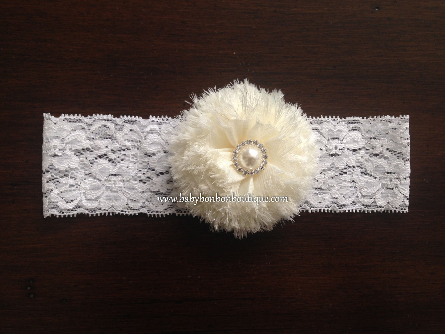 Baby Headband, Baby Lace Headband