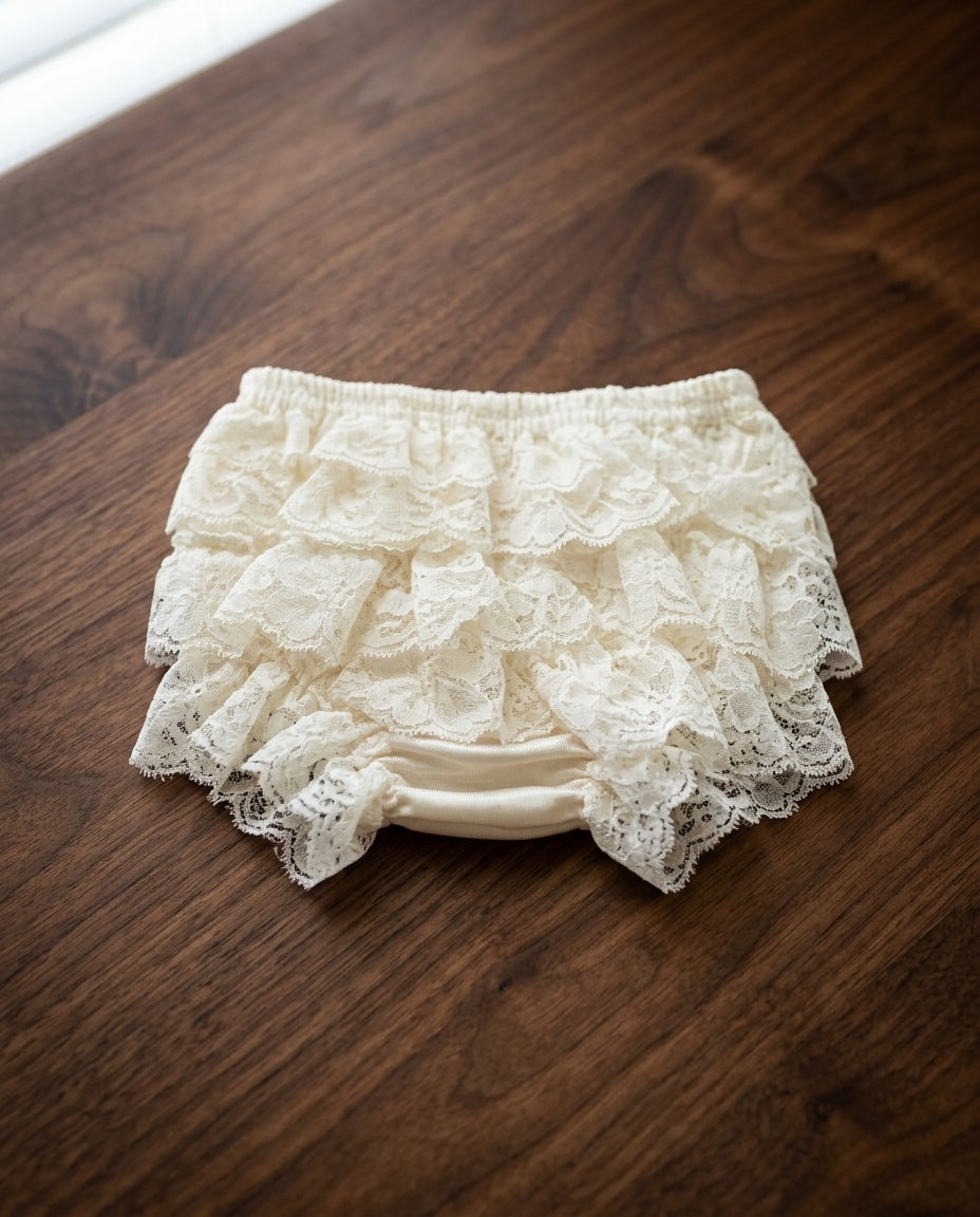 Baby Girl Lace Bloomers