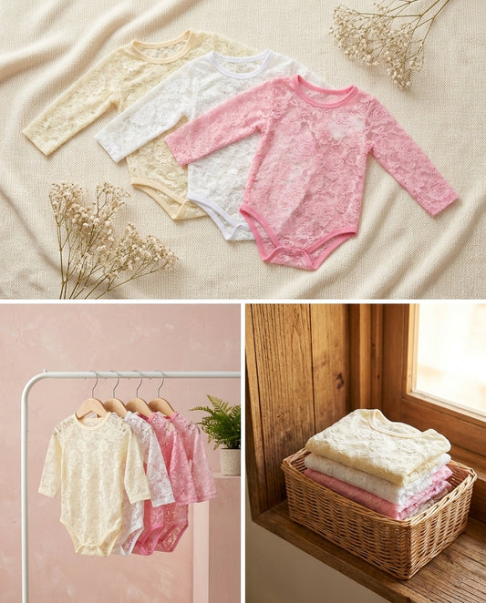 Baby Lace Onesie