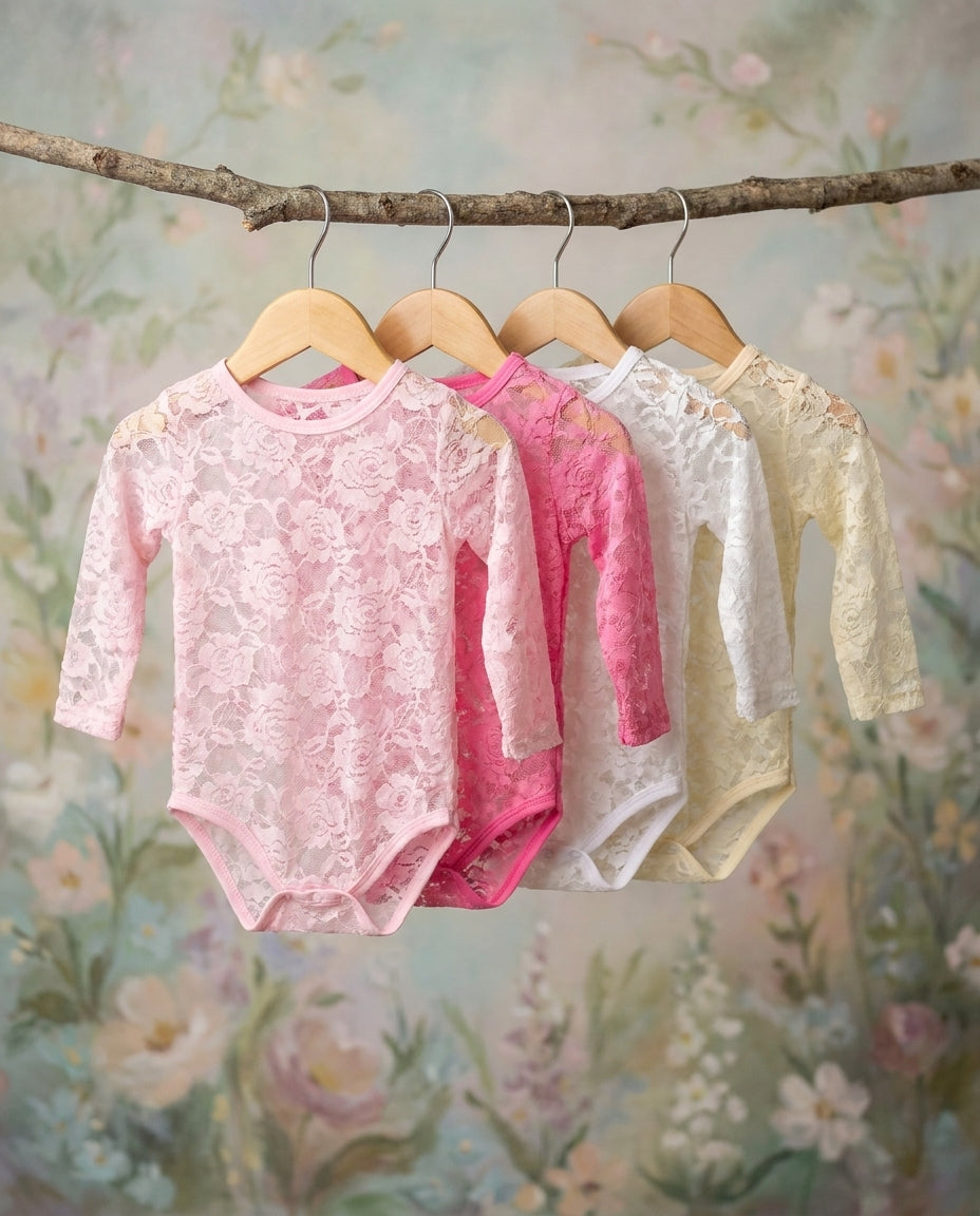 Baby Lace Onesie