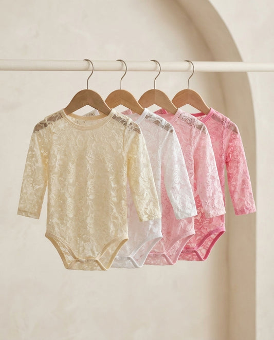 Baby Lace Onesie