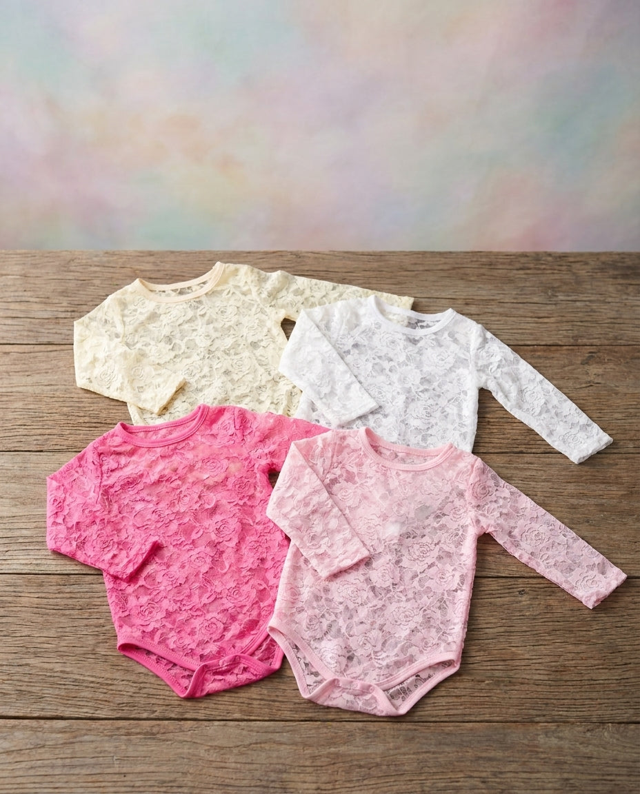 Baby Lace Onesie
