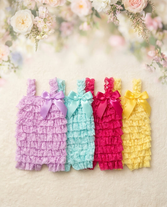 Baby Lace Rompers