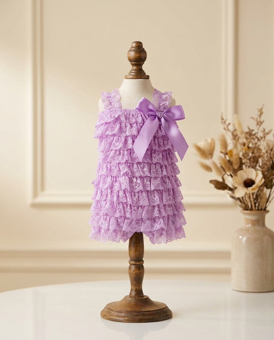Baby Lace Rompers