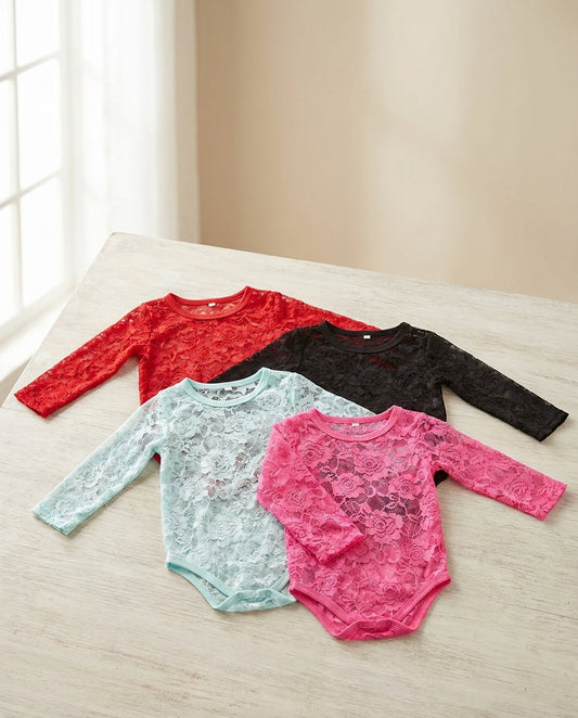 Baby Lace Summer Onesies