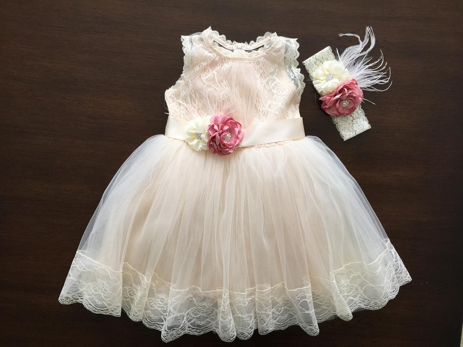 Baby Bonbon Boutique | Baptism Dresses | Baby Girl Christening Dresses ...