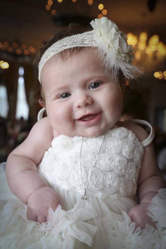 Ivory Baptism Fluffy Dress, Ivory Flower Girl Dress