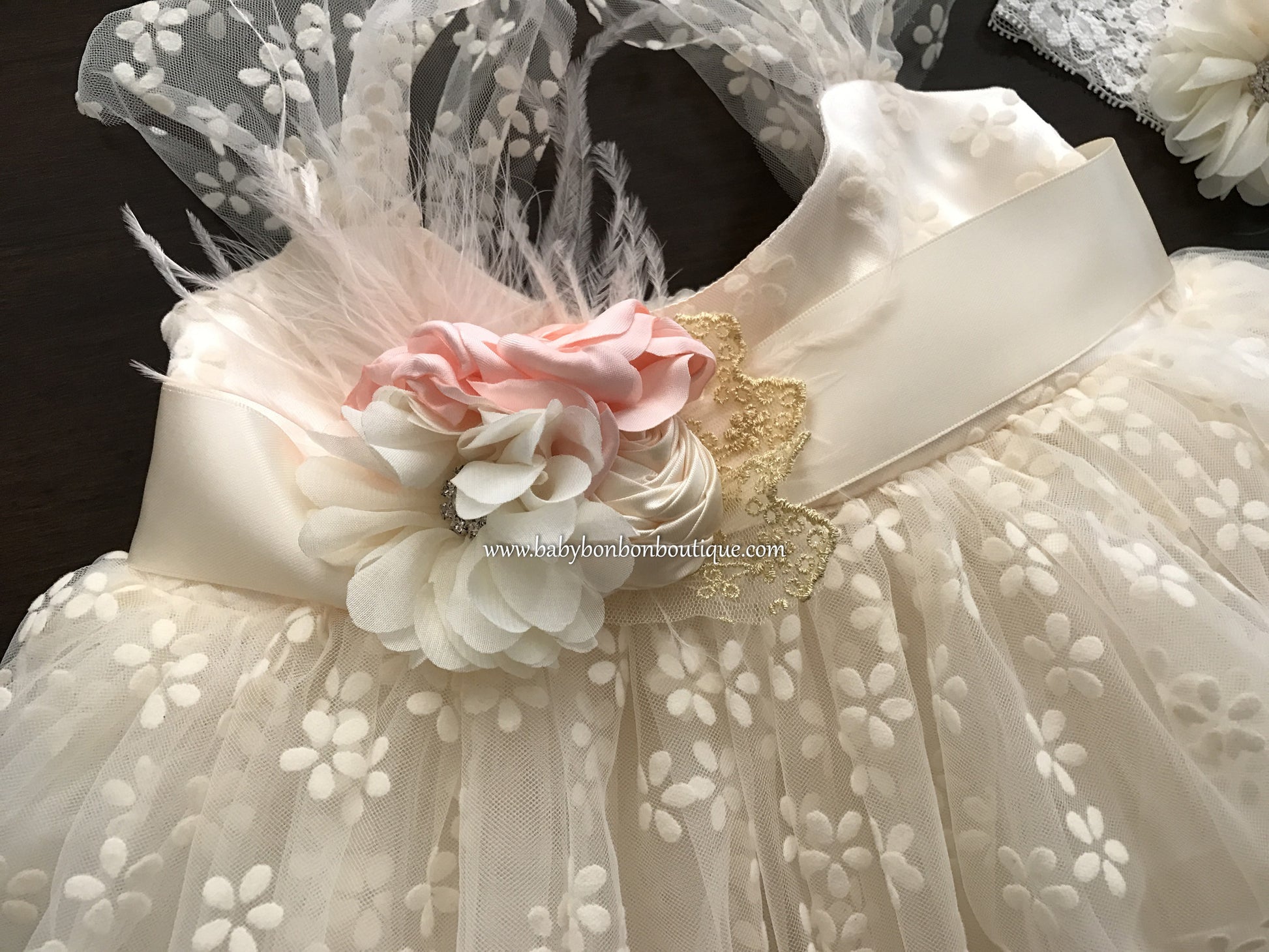 cream dress for christening Girls Baptism Gowns & Dresses burbvuschristening