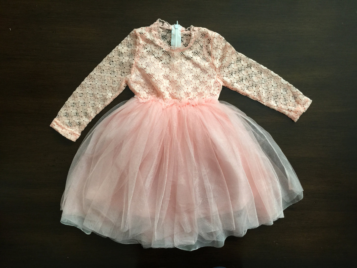 Pink Coral Baby Girl Dress