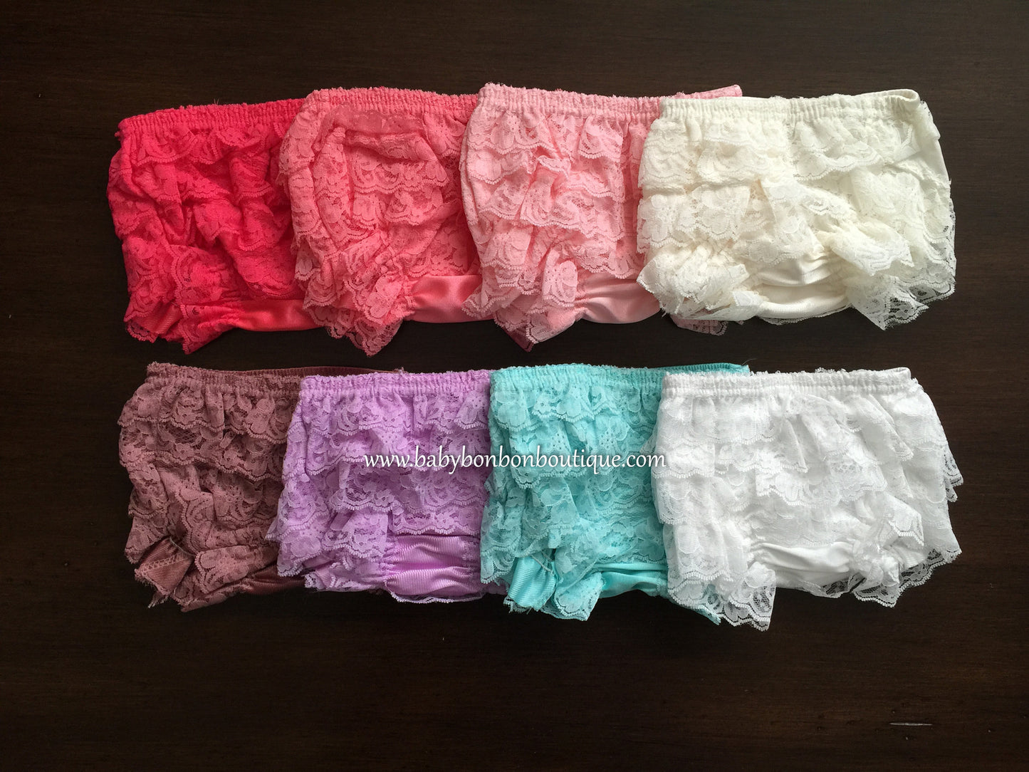 Lace Baby Bloomers