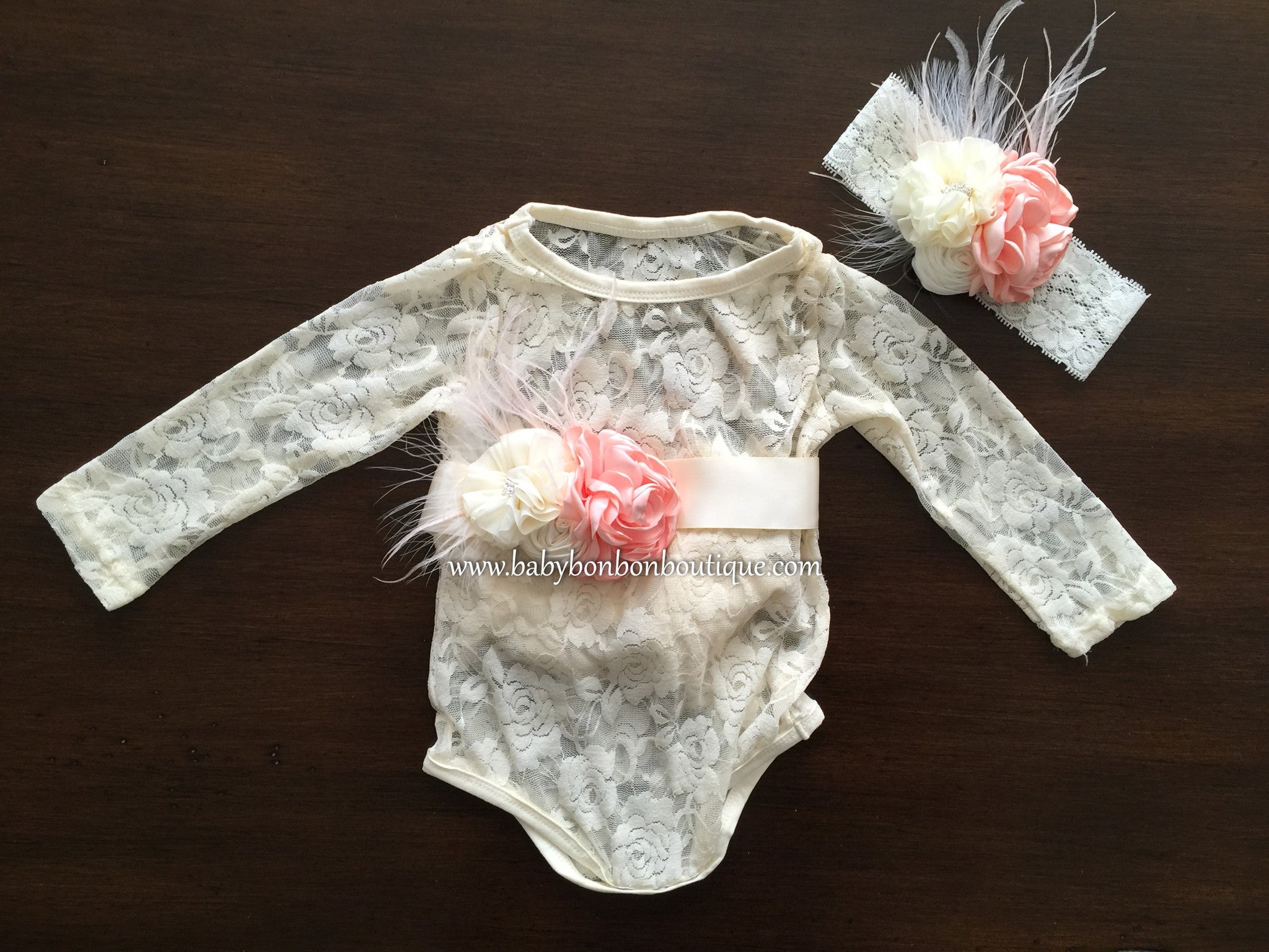 Baby sale lace onesie