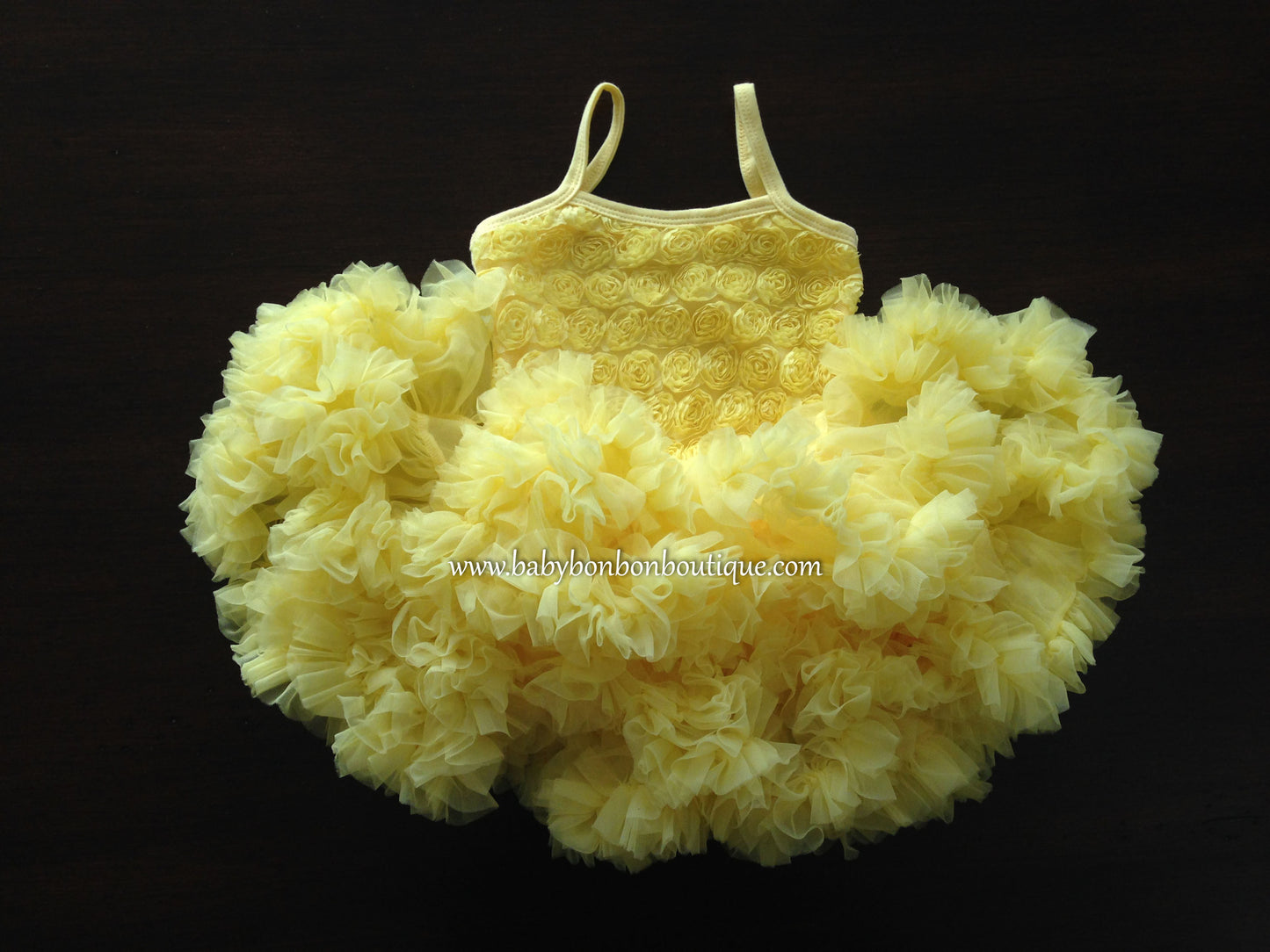 Baby Girl Fluffy Tutu Dress